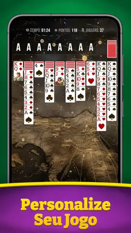 Captura de ecrã de Paciência: Coleção de Jogos