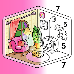 Ícone do jogo Happy Corners: Color by Number
