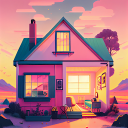 Ícone do jogo Merge Decor: Casa e Desenho
